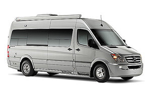 Interstate, Mercedes Van, Class B van, Airstream